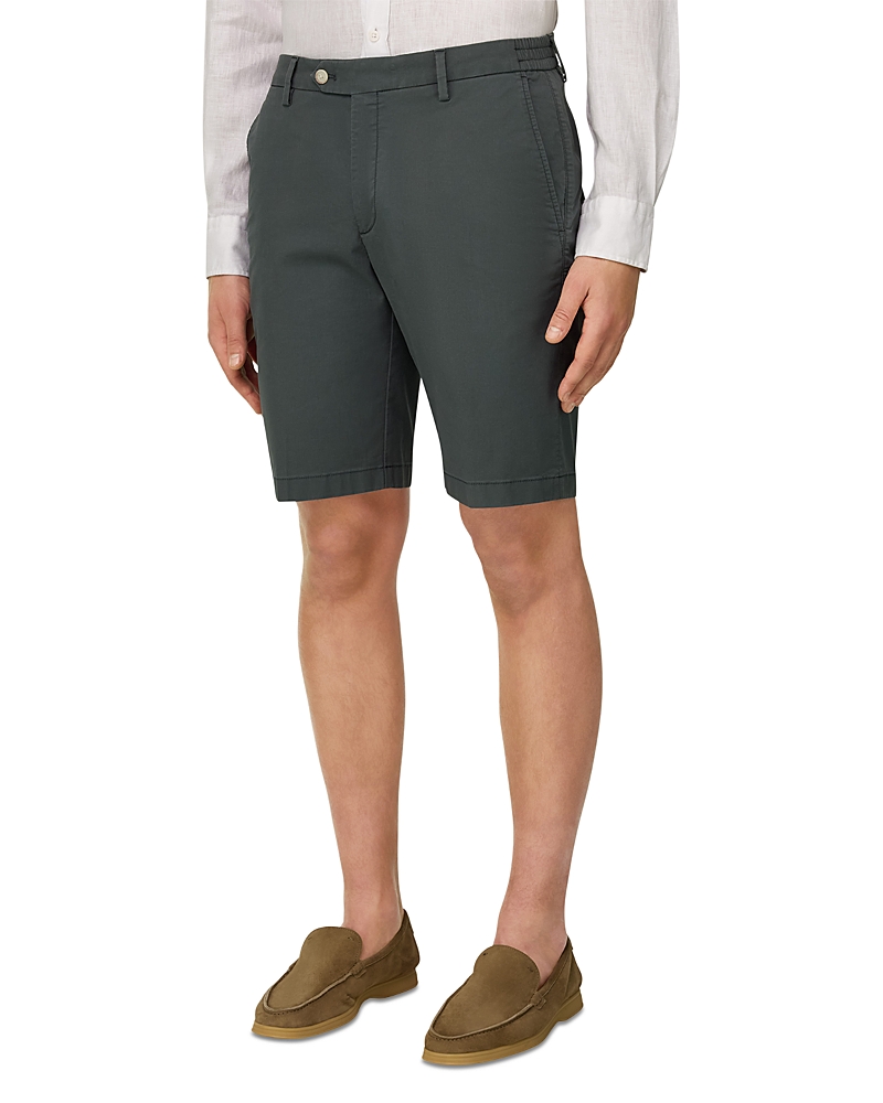 Boggi Milano Stretch Cotton Bermuda Shorts