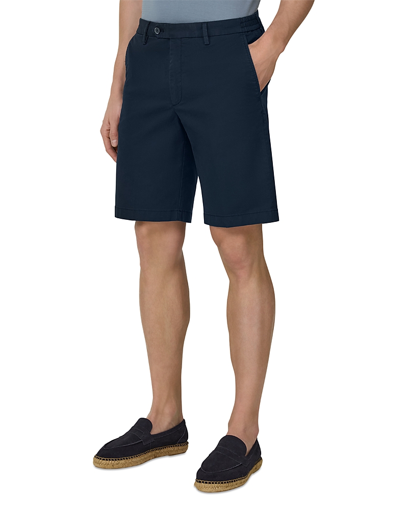 Boggi Milano Stretch Cotton Bermuda Shorts