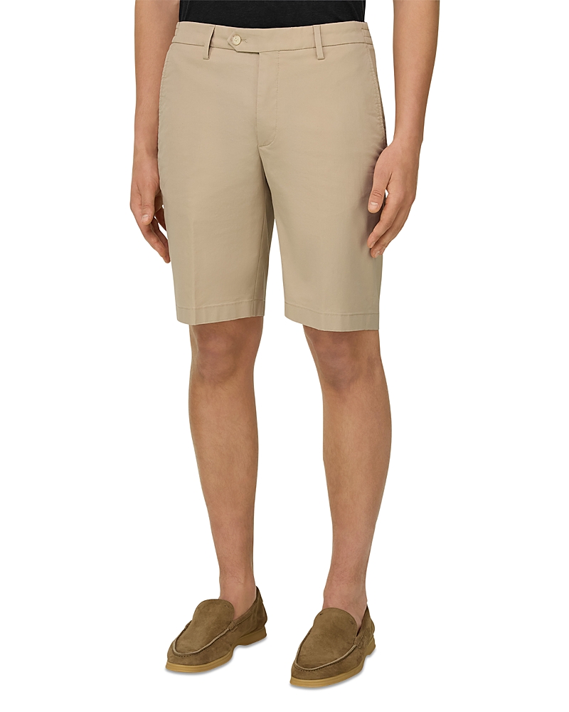 Boggi Milano Stretch Cotton Bermuda Shorts