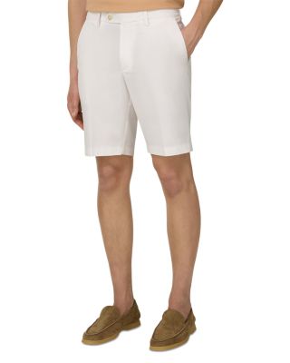 Boggi Milano Stretch Cotton Bermuda Shorts