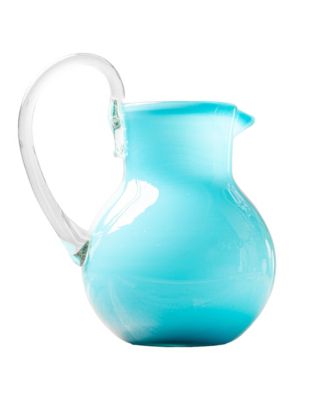  Handblown Glass Pitcher