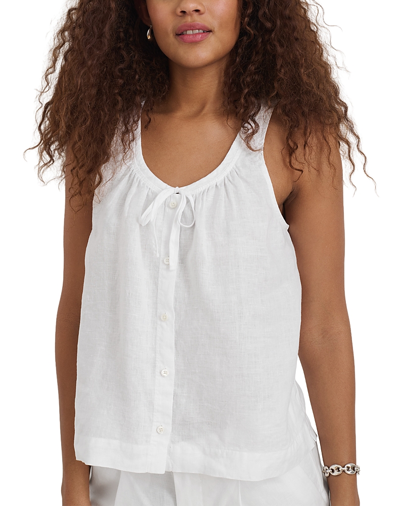 Alex Mill Sidney Linen Top · XL