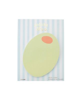 Food Themed Sticky Notes, Set of 50