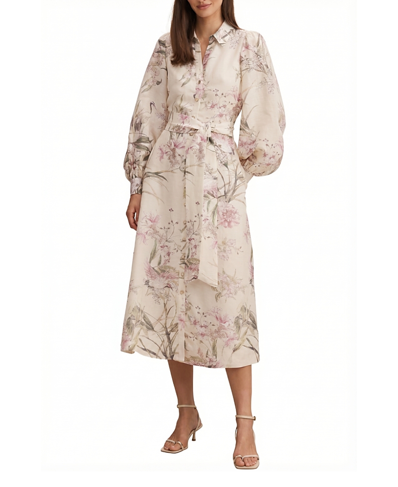 Ever New Women's Hazel Shirt Midi Dress