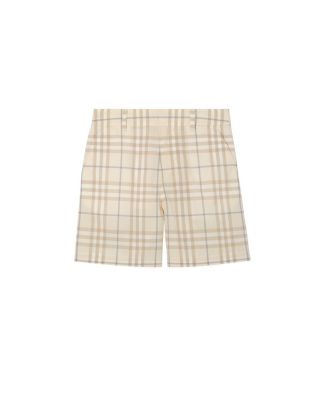 Boys' Check Cotton Shorts - Little Kid, Big Kid