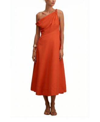 Women's Vinetta Asym Twist Midi Dress
