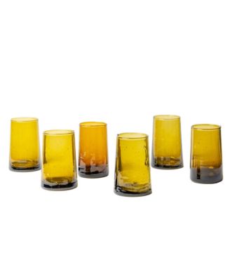  Large Cone Glass, Set of 6