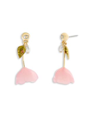 Flower Drop Earrings
