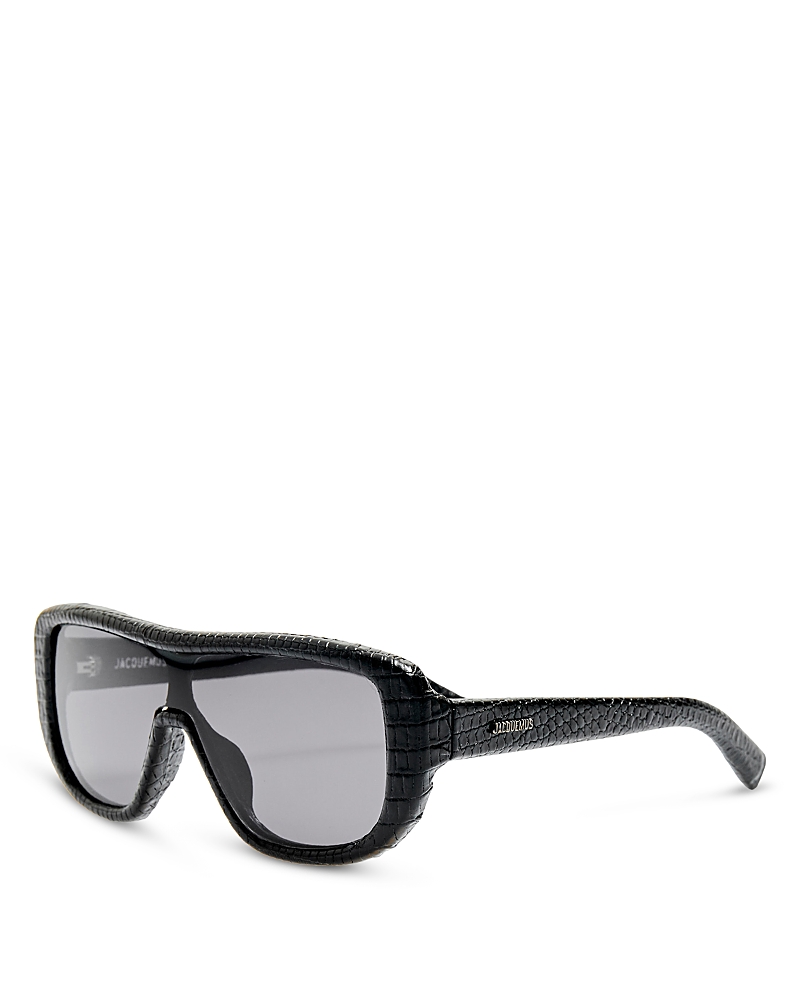 Jacquemus Masco Shield Sunglasses, 130mm