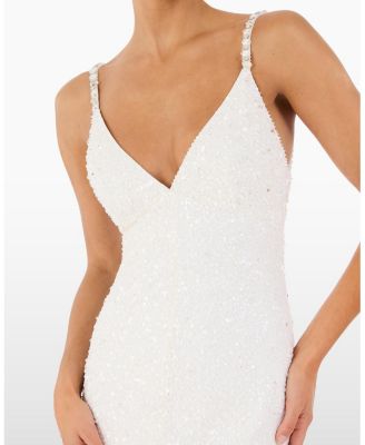 light green homecoming dress Abby Paris 94145 size 6 Hunter Green short homecoming dress spaghetti strap plunging v neck sequin