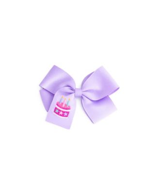  Girls' Birthday Cake Hair Bow