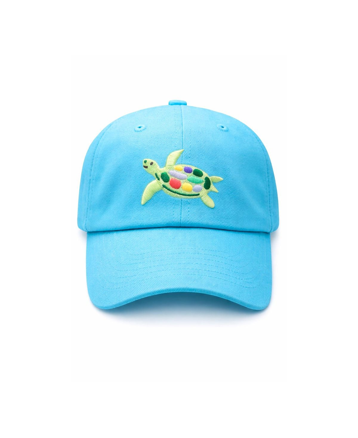 Bits & Bows Boys' Turtle Baseball Hat