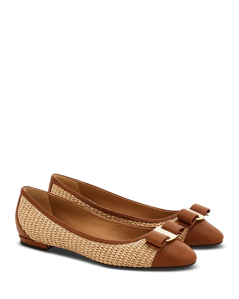 Ferragamo Women's Varina 2.0 Flats