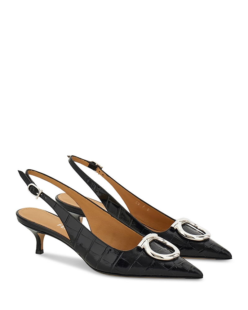 Ferragamo Women's Sara 40 Pointed Pumps
