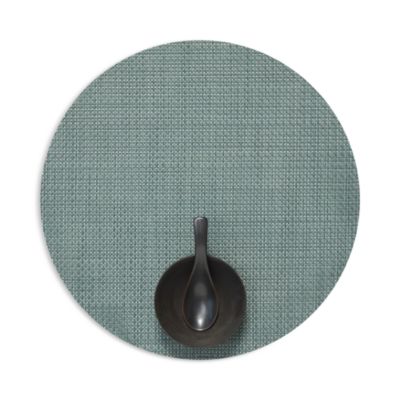 Basketweave Round Placemat
