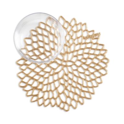 Dahlia Coasters, Set of 6