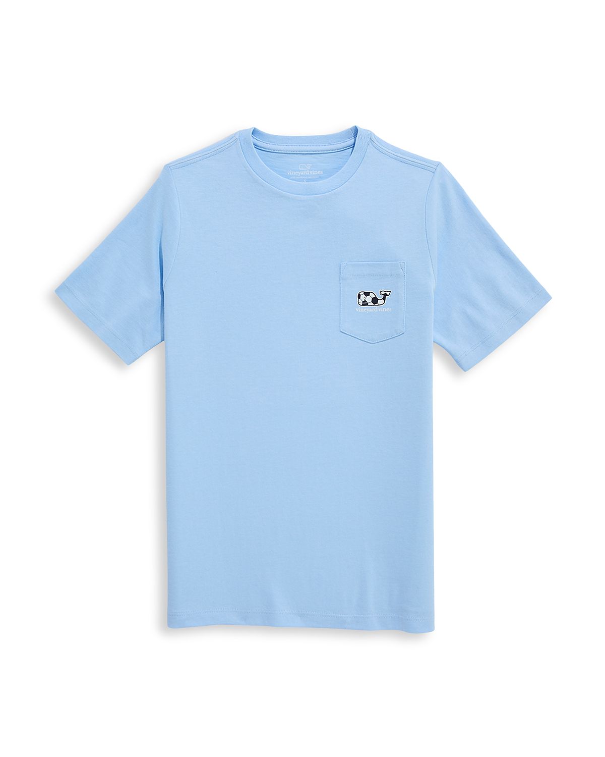 Vineyard Vines Boys' Soccer Ball Short Sleeved Whale Tee - Little Kid, Big Kid