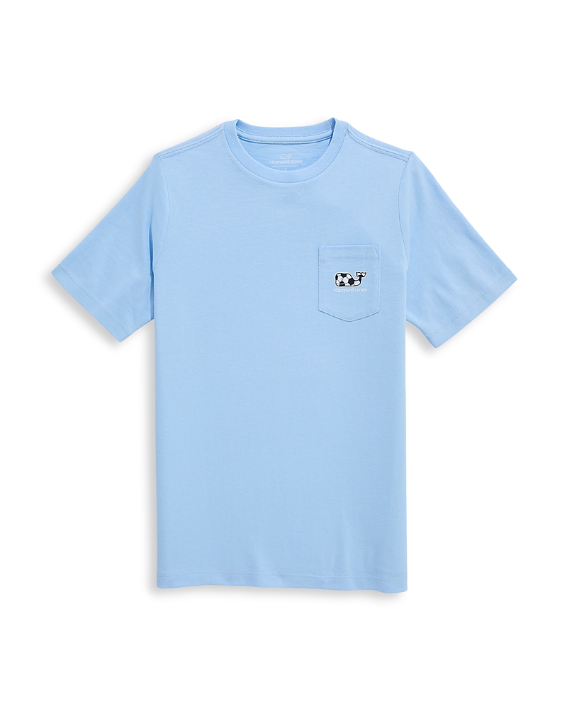 Vineyard Vines Boys' Soccer Ball Short Sleeved Whale Tee - Little Kid, Big Kid