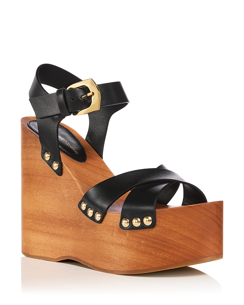 Stuart Weitzman Women's Kate Clog Sandals