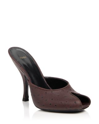 Women's Date Mule Pumps