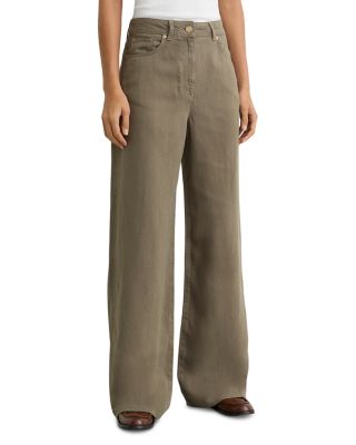 Petite Carmen Wide Leg Pants