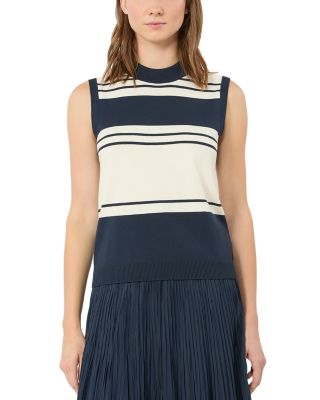 Wkdnazione Navy Sweater Tank