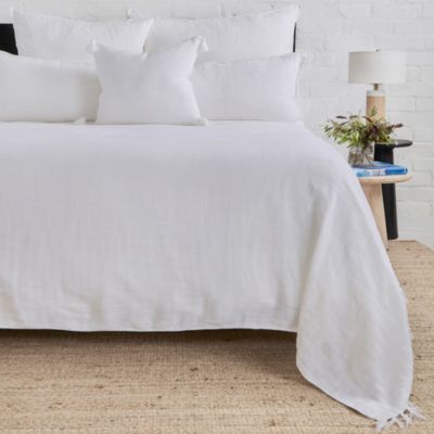 Pom Pom At Home Montauk Linen Body Pillow Cover, 18 x 60