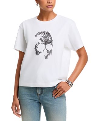 Skull Lace Tee