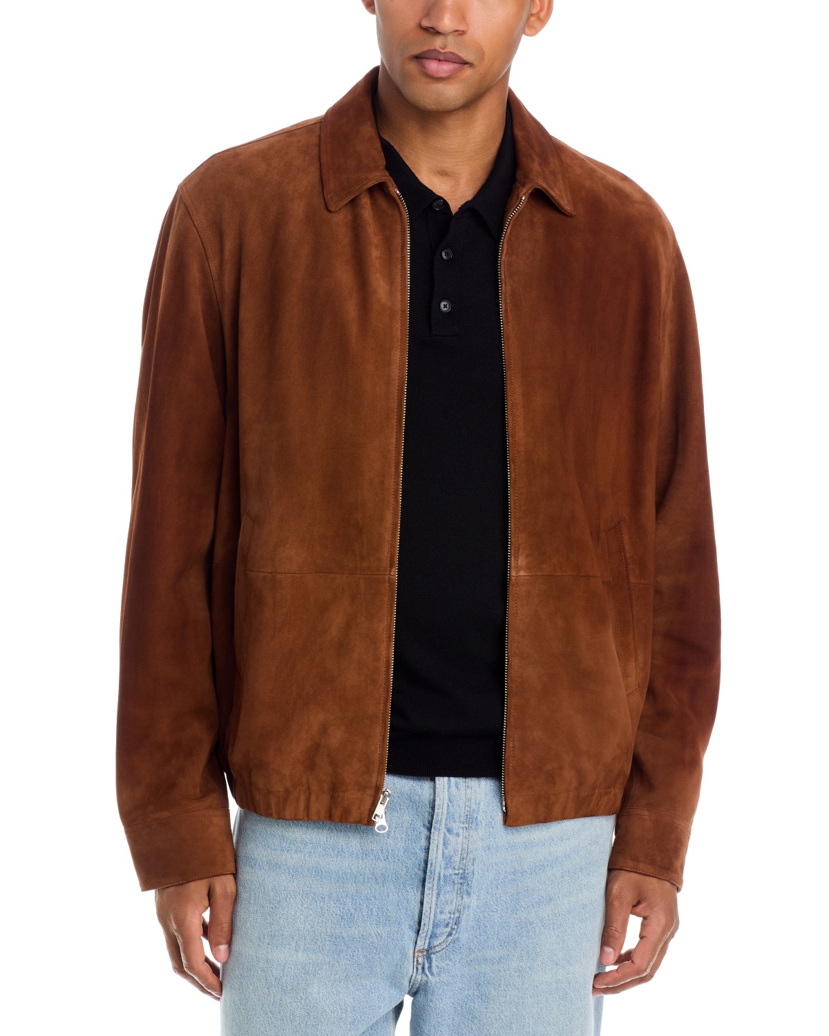 Harrington Suede Jacket