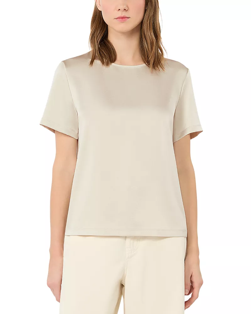 Weekend Max Mara Wkdgilbert Jersey Tee