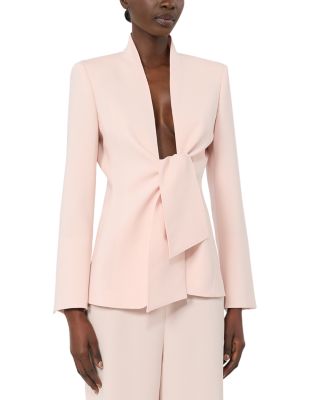 Max Mara Mxmpalo Tie Front Jacket
