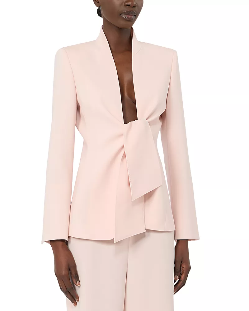 Max Mara Mxmpalo Tie Front Jacket