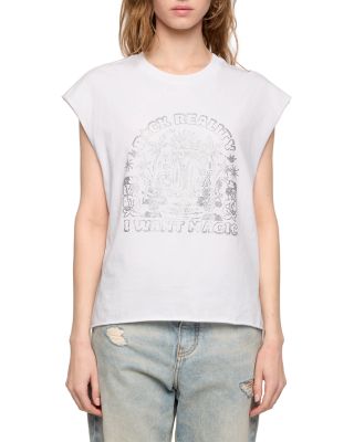 Cloe Cascade Tank Top