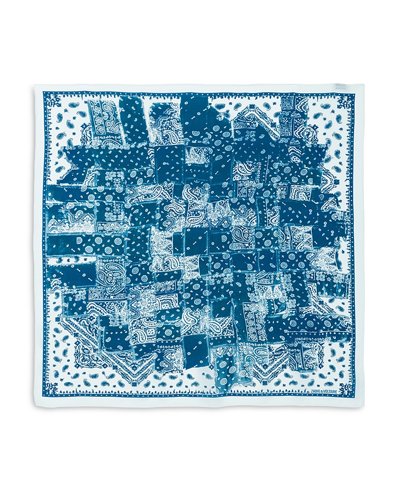 Zadig & Voltaire Blondie Silk Scarf