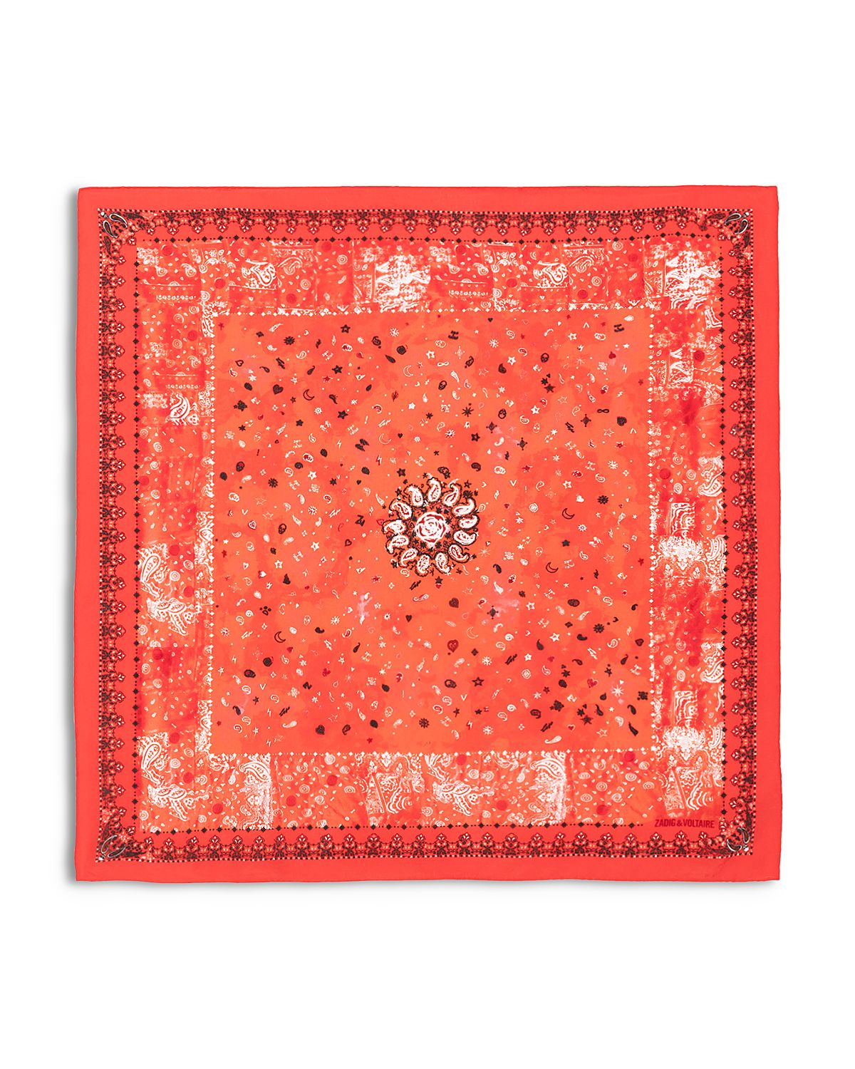 Zadig & Voltaire Blondie Vintage Silk Bandana