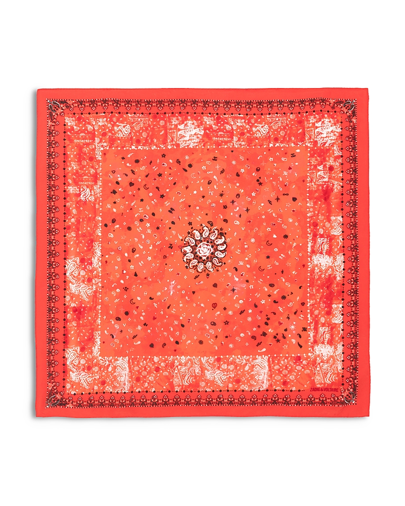 Zadig & Voltaire Blondie Vintage Silk Bandana