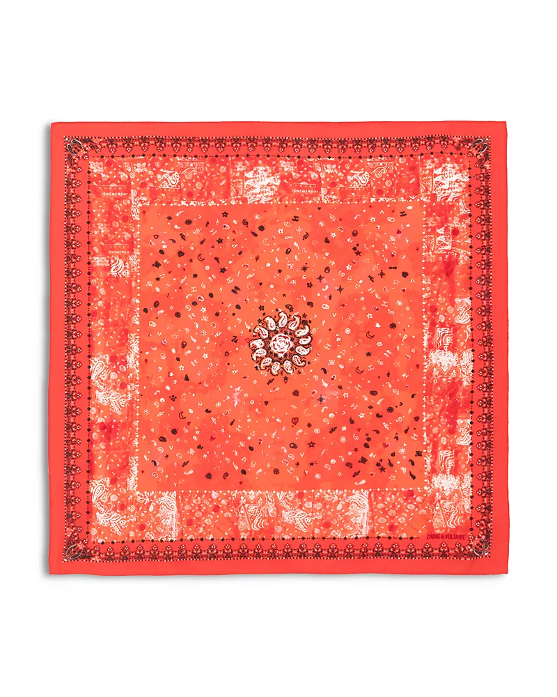 Zadig & Voltaire Blondie Vintage Silk Bandana