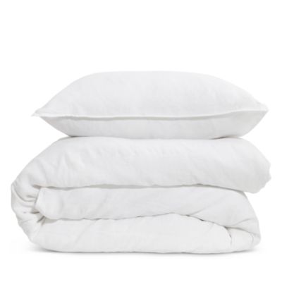 Pom Pom At Home Parker Linen Duvet Set, Twin/Twin Xl