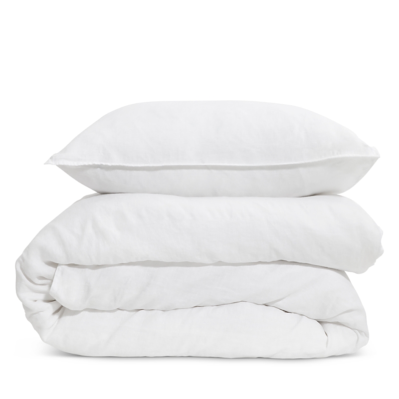 Pom Pom At Home Parker Linen Duvet Set, Twin/Twin Xl