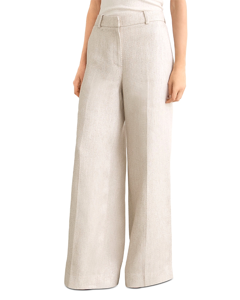Reiss Nolan Wide Leg Pants