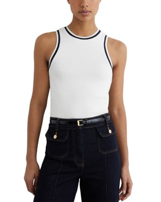 Matilda Contrast Trim Vest