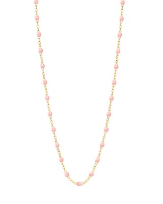 18K Yellow Gold Classic Gigi Necklace, 17.7"