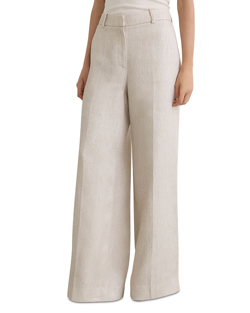 Reiss Nolah Wide Leg Pants