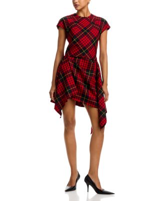 Check Dress
