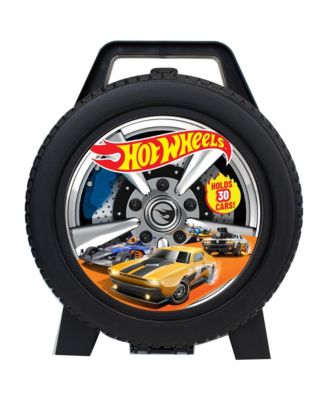 Hot Wheels 30 Car Carrying Case For Toy Vehicles