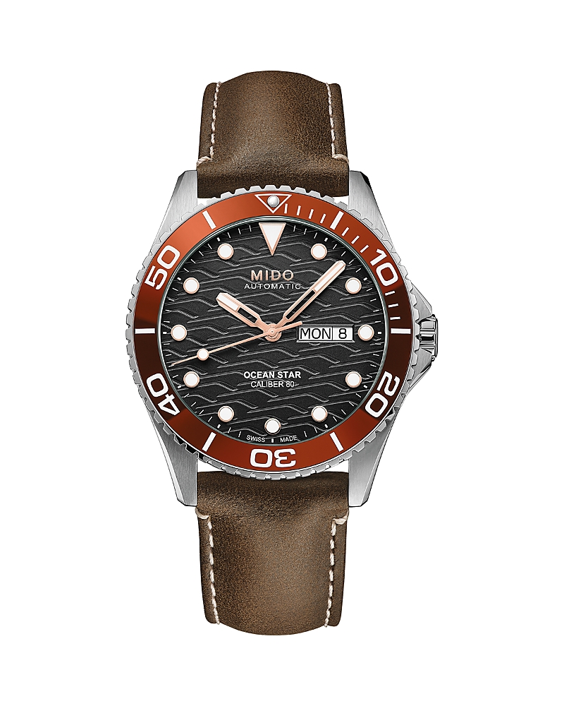Mido Ocean Star 200C Watch, 43mm