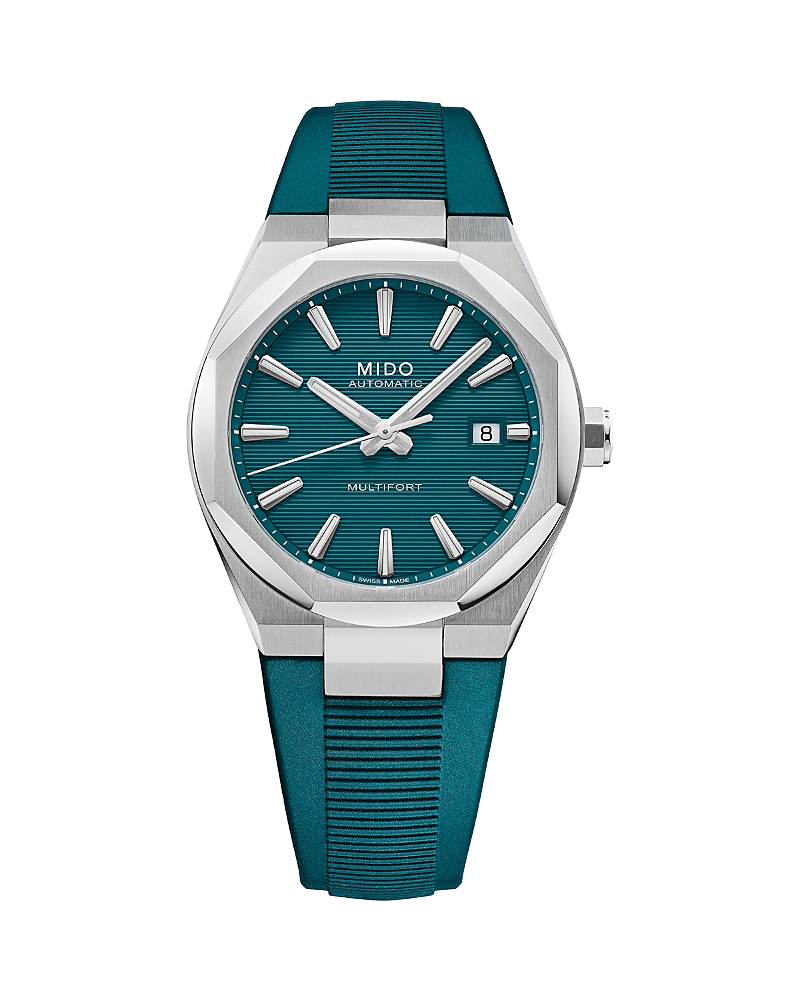 Mido Multifort 8 One Crown Watch, 40mm