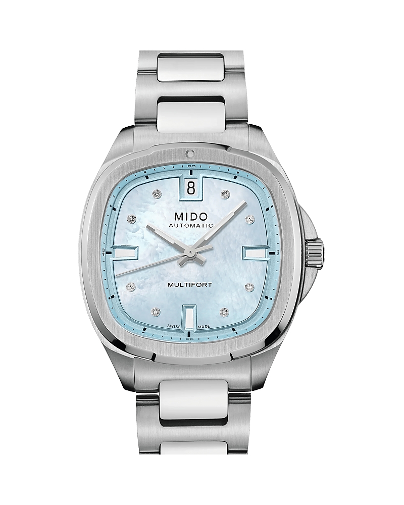 Mido Multifort Tv 35 Watch, 35mm