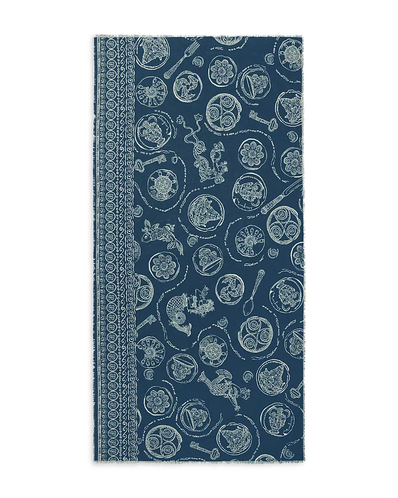 Alemais Lucky Cotton Pareo Wrap