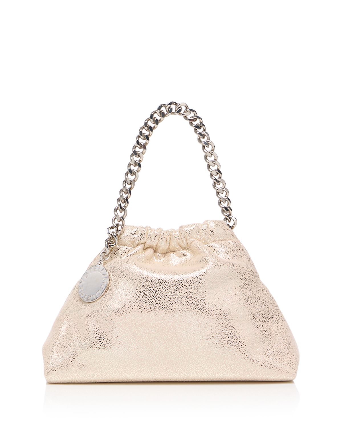 Stella McCartney Falabella Mini Drawstring Crossbody Bag